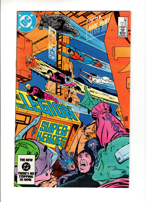 Legion of Super-Heroes, Vol. 2 #313A  DC Comics 1984