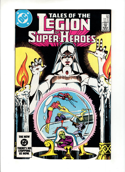 Tales of the Legion of Super-Heroes #314A  DC Comics 1984