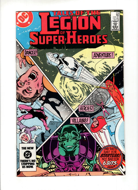 Tales of the Legion of Super-Heroes #316A  DC Comics 1984