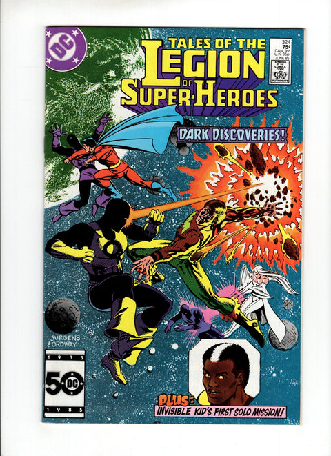Tales of the Legion of Super-Heroes #324A  DC Comics 1985