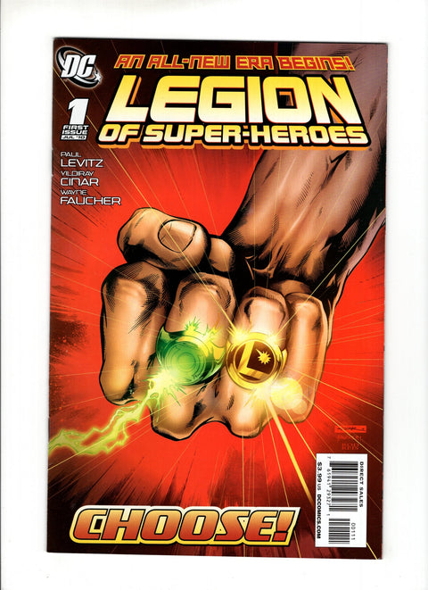 Legion of Super-Heroes, Vol. 6 #1A  DC Comics 2010