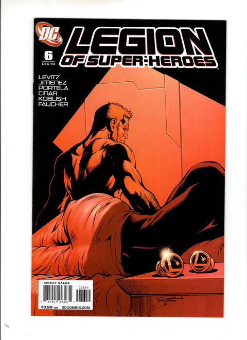 Legion of Super-Heroes, Vol. 6 #6A  DC Comics 2010