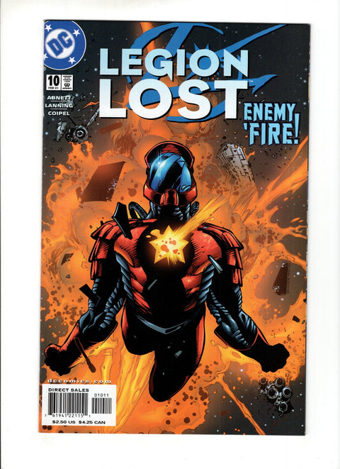 Legion Lost, Vol. 1 #10  DC Comics 2000