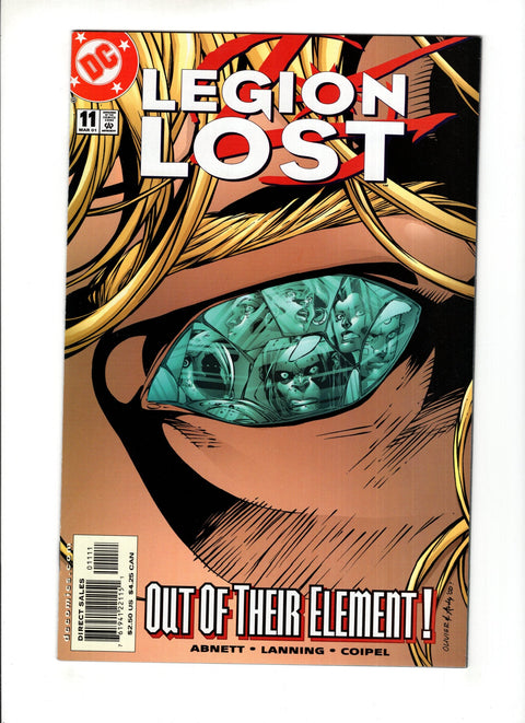 Legion Lost, Vol. 1 #11  DC Comics 2001