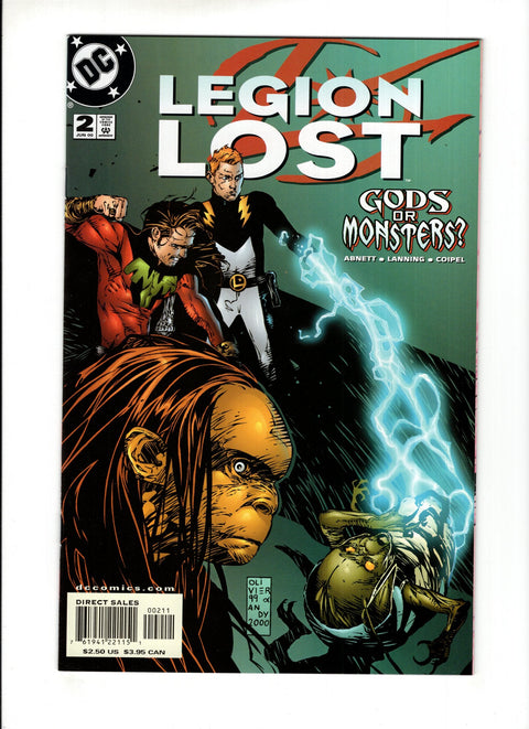 Legion Lost, Vol. 1 #2  DC Comics 2000