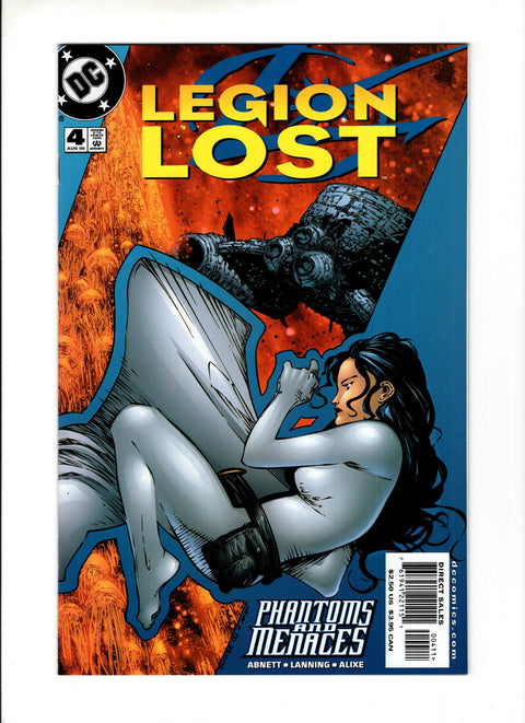 Legion Lost, Vol. 1 #4  DC Comics 2000