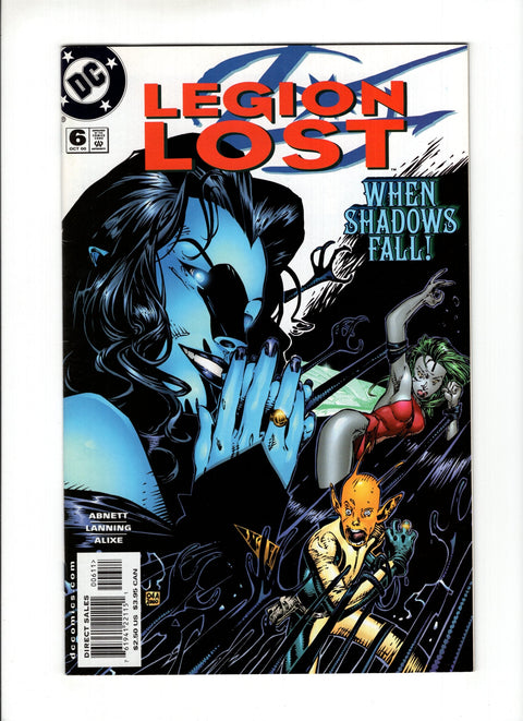 Legion Lost, Vol. 1 #6  DC Comics 2000