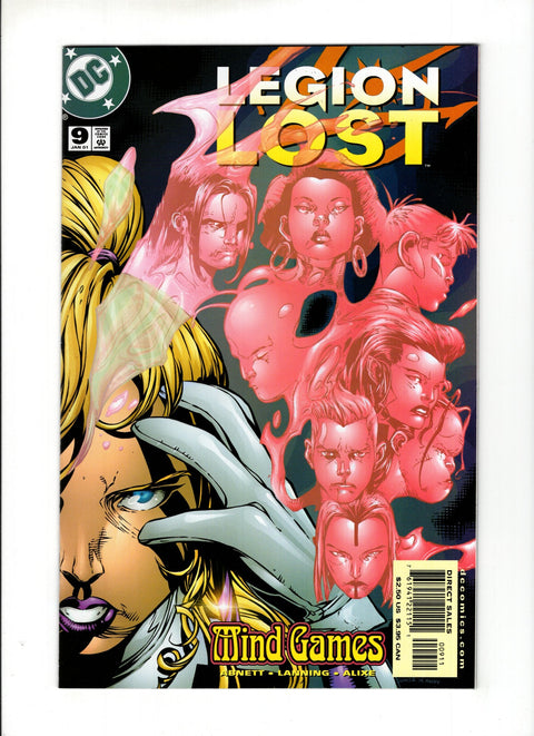 Legion Lost, Vol. 1 #9  DC Comics 2000