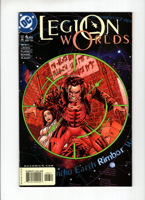 Legion Worlds #6  DC Comics 2001