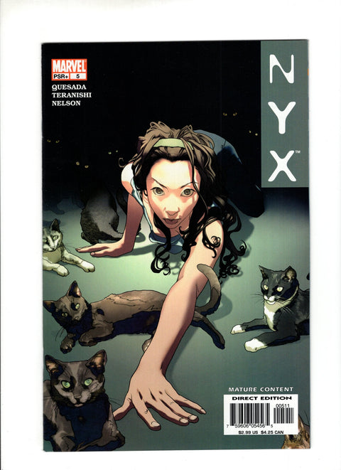 NYX (Marvel) #5  Marvel Comics 2004