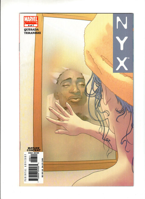 NYX (Marvel) #6  Marvel Comics 2005