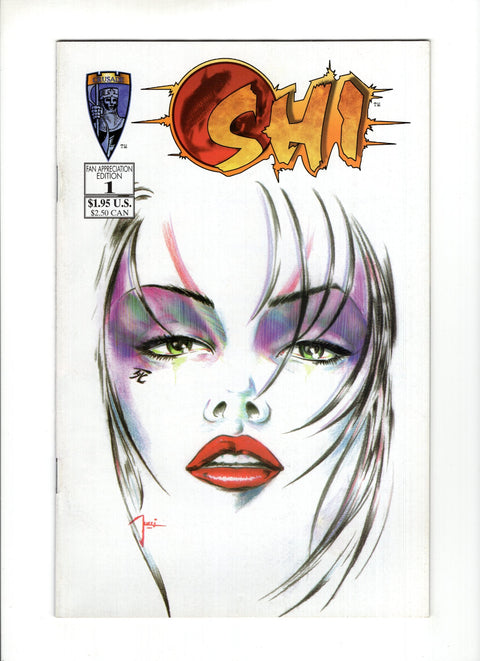 Shi: The Way of the Warrior #1B FAN Appreciation Edition Crusade Comics 1994