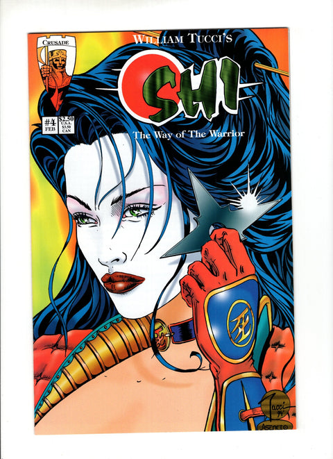 Shi: The Way of the Warrior #4A  Crusade Comics 1995