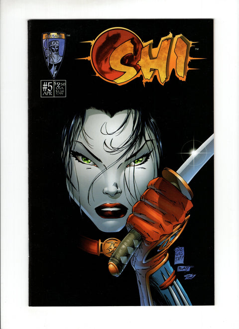 Shi: The Way of the Warrior #5B Silvestri Cover Crusade Comics 1995