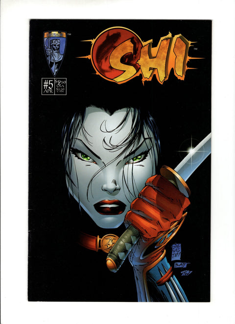 Shi: The Way of the Warrior #5B Silvestri Cover Crusade Comics 1995