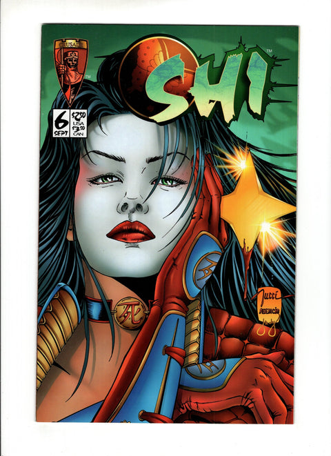 Shi: The Way of the Warrior #6A  Crusade Comics 1995
