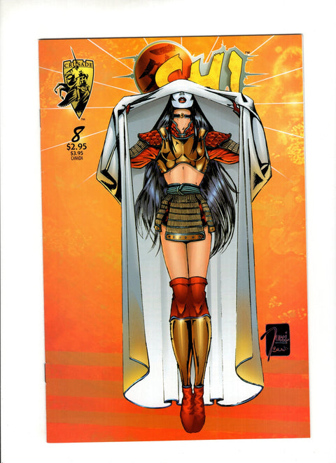 Shi: The Way of the Warrior #8A  Crusade Comics 1996