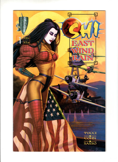 Shi: East Wind Rain #1  Crusade Comics 1997