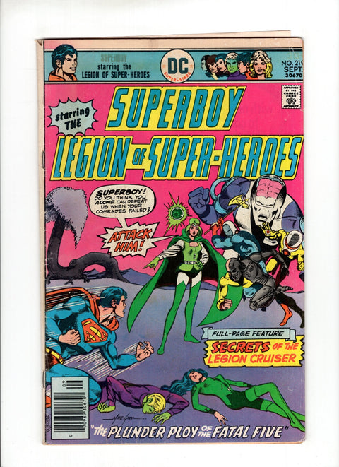Superboy, Vol. 1 #219  DC Comics 1976