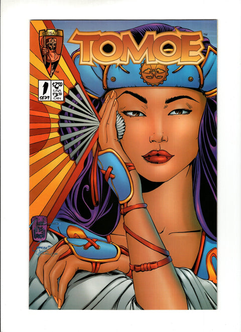 Tomoe #1A  Crusade Comics 1995