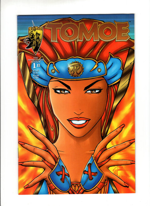 Tomoe #1B FAN Appreciation Edition Crusade Comics 1995