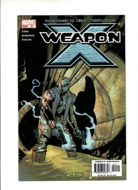 Weapon X, Vol. 2 #21A  Marvel Comics 2004