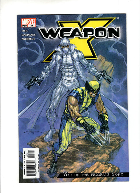 Weapon X, Vol. 2 #23A  Marvel Comics 2004