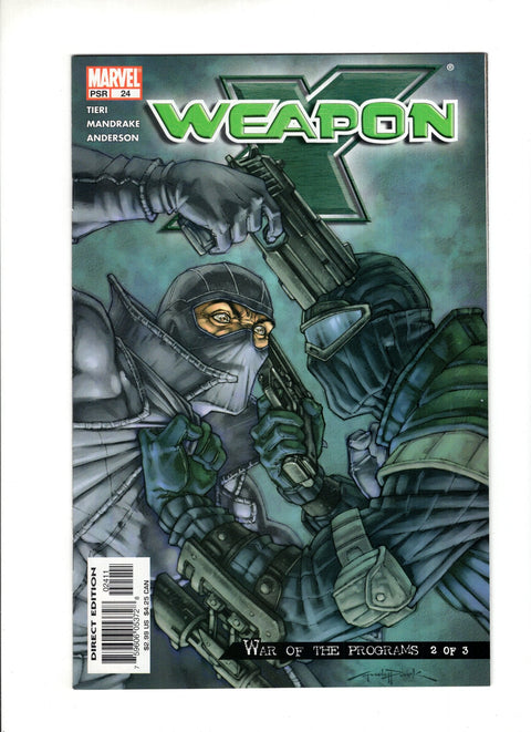 Weapon X, Vol. 2 #24A  Marvel Comics 2004