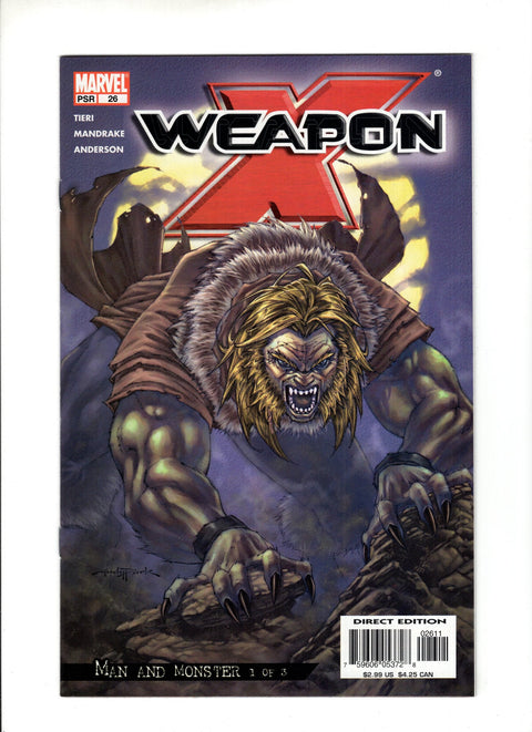 Weapon X, Vol. 2 #26A  Marvel Comics 2004