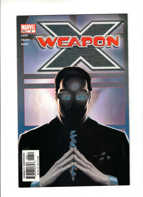Weapon X, Vol. 2 #6A  Marvel Comics 2003