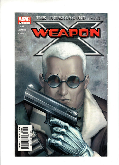 Weapon X, Vol. 2 #7A  Marvel Comics 2003