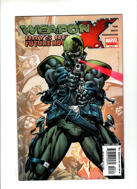 Weapon X: Days of Future Now #3  Marvel Comics 2005