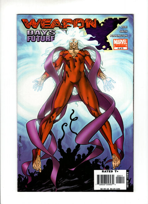 Weapon X: Days of Future Now #4  Marvel Comics 2005