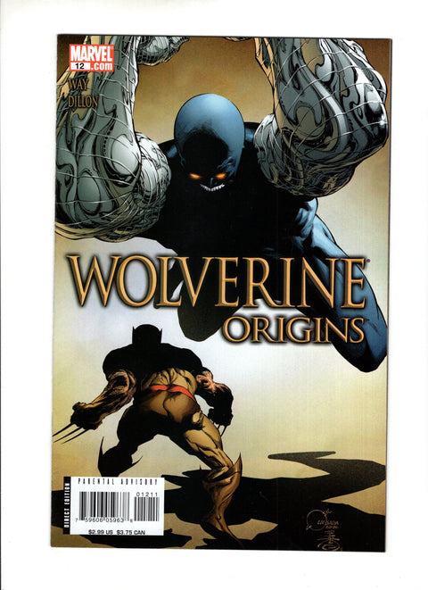 Wolverine: Origins #12A  Marvel Comics 2007