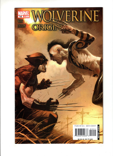 Wolverine: Origins #14  Marvel Comics 2007
