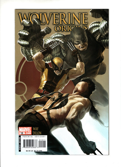 Wolverine: Origins #15A  Marvel Comics 2007