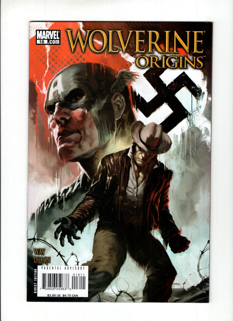 Wolverine: Origins #16A  Marvel Comics 2007