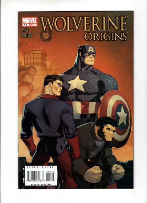 Wolverine: Origins #16B  Marvel Comics 2007