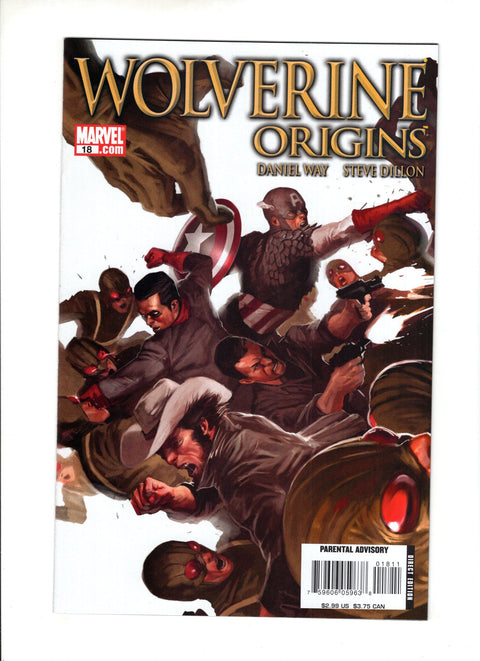 Wolverine: Origins #18  Marvel Comics 2007