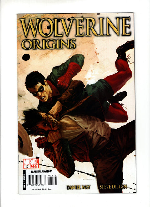 Wolverine: Origins #19  Marvel Comics 2007