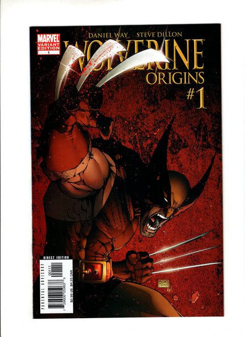 Wolverine: Origins #1B Michael Turner Variant Cover Marvel Comics 2006