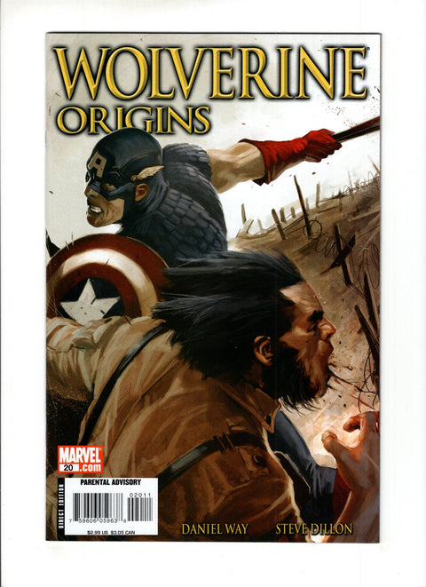 Wolverine: Origins #20A  Marvel Comics 2007