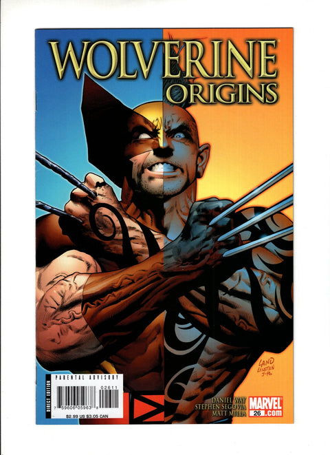 Wolverine: Origins #26  Marvel Comics 2008