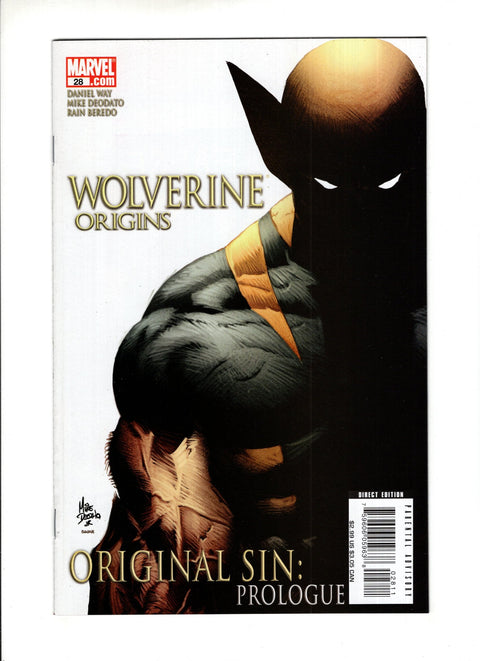 Wolverine: Origins #28A  Marvel Comics 2008