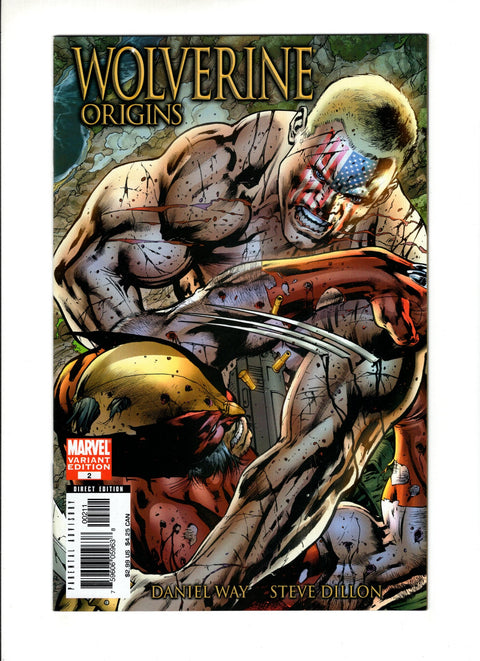 Wolverine: Origins #2B Bryan Hitch Variant  Marvel Comics 2006