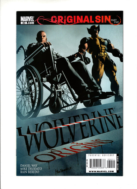 Wolverine: Origins #30  Marvel Comics 2008