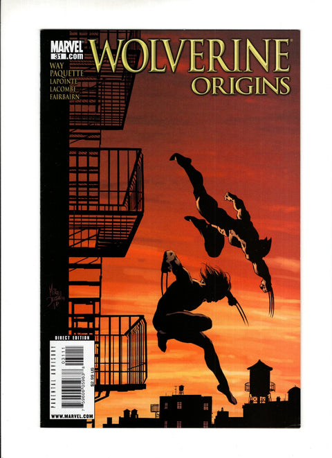 Wolverine: Origins #31A  Marvel Comics 2008
