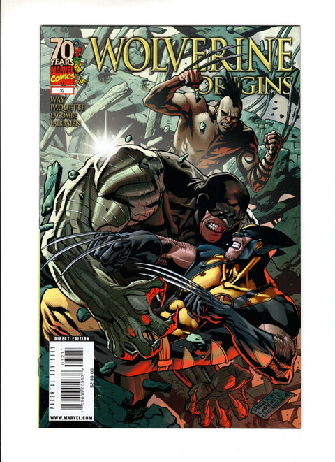 Wolverine: Origins #32A  Marvel Comics 2009