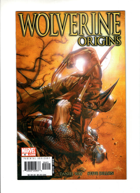 Wolverine: Origins #4B Gabriele Dell'Otto Cover B Variant Marvel Comics 2006