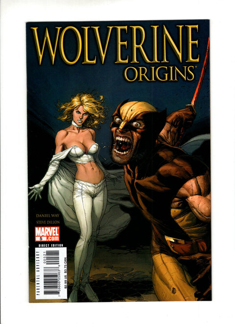 Wolverine: Origins #5B Gary Frank Cover B Variant Marvel Comics 2006